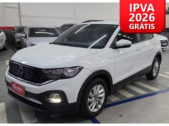 VOLKSWAGEN T-CROSS 1.0 200 TSI TOTAL FLEX AUTOMÁTICO VOLKSWAGEN T-CROSS 1.0 200 TSI TOTAL FLEX AUTOMÁTICO